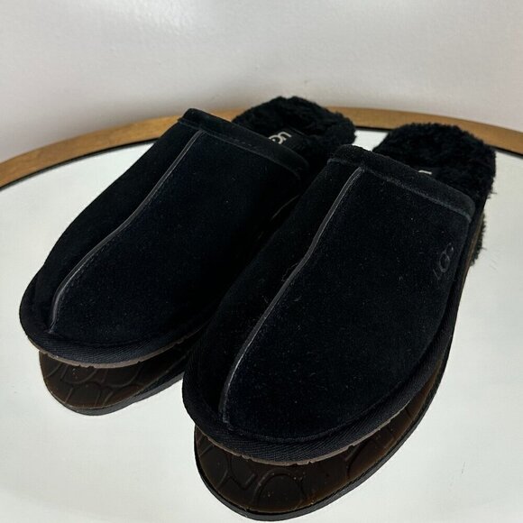UGG Scuff Slipper in Black Size US 6 (Women) - Picture 2 of 8